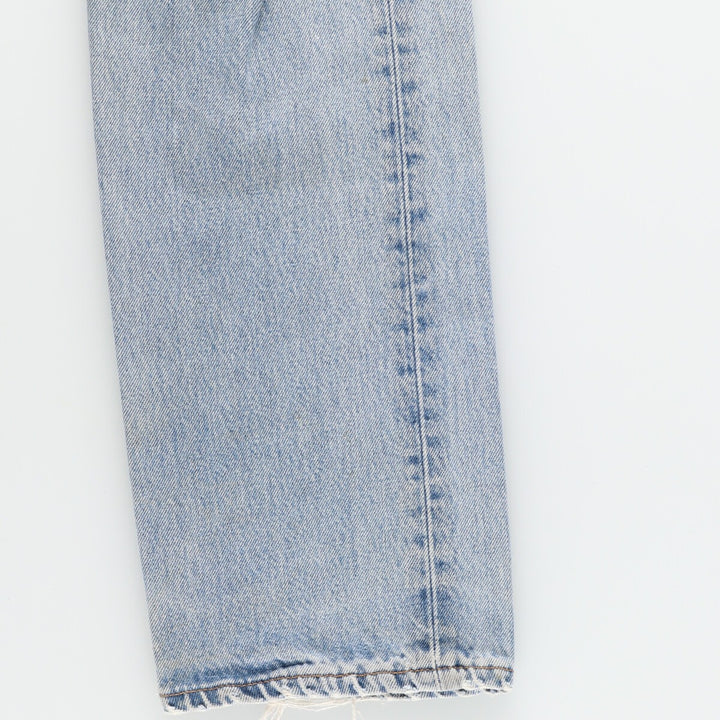 00'S Levi's 6501-0193 Straight Denim Pants Made in USA Women's L (w30) /eaa412466