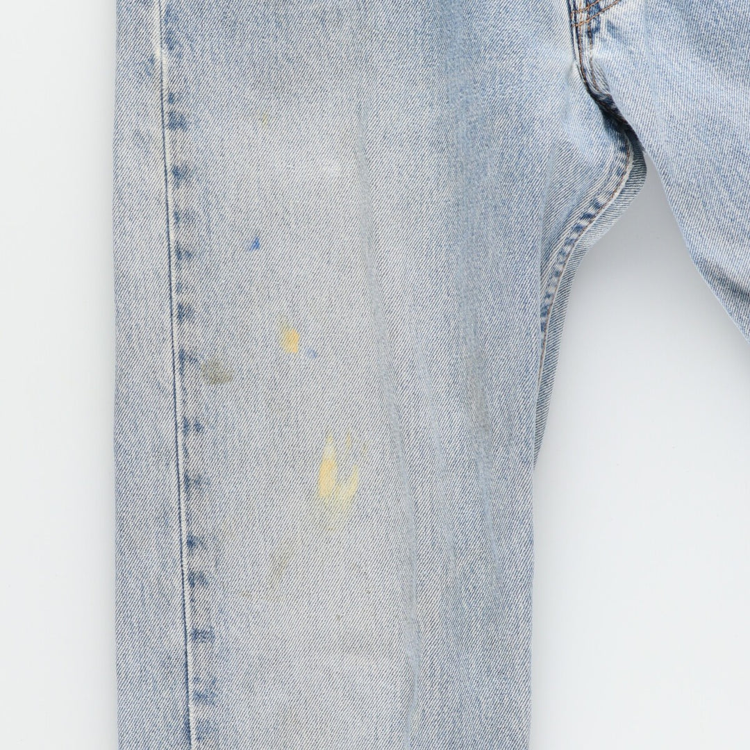 00'S Levi's 6501-0193 Straight Denim Pants Made in USA Women's L (w30) /eaa412466