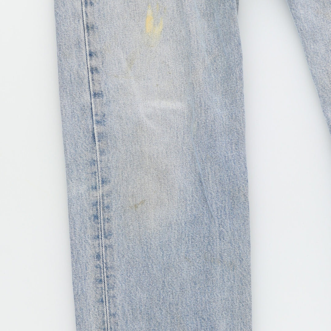 00'S Levi's 6501-0193 Straight Denim Pants Made in USA Women's L (w30) /eaa412466