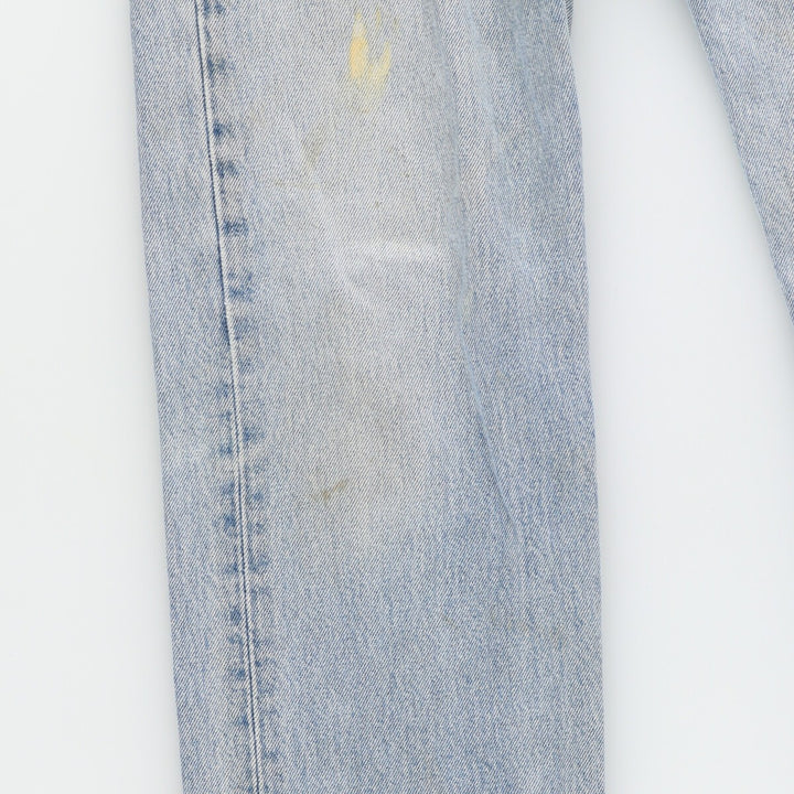 00'S Levi's 6501-0193 Straight Denim Pants Made in USA Women's L (w30) /eaa412466