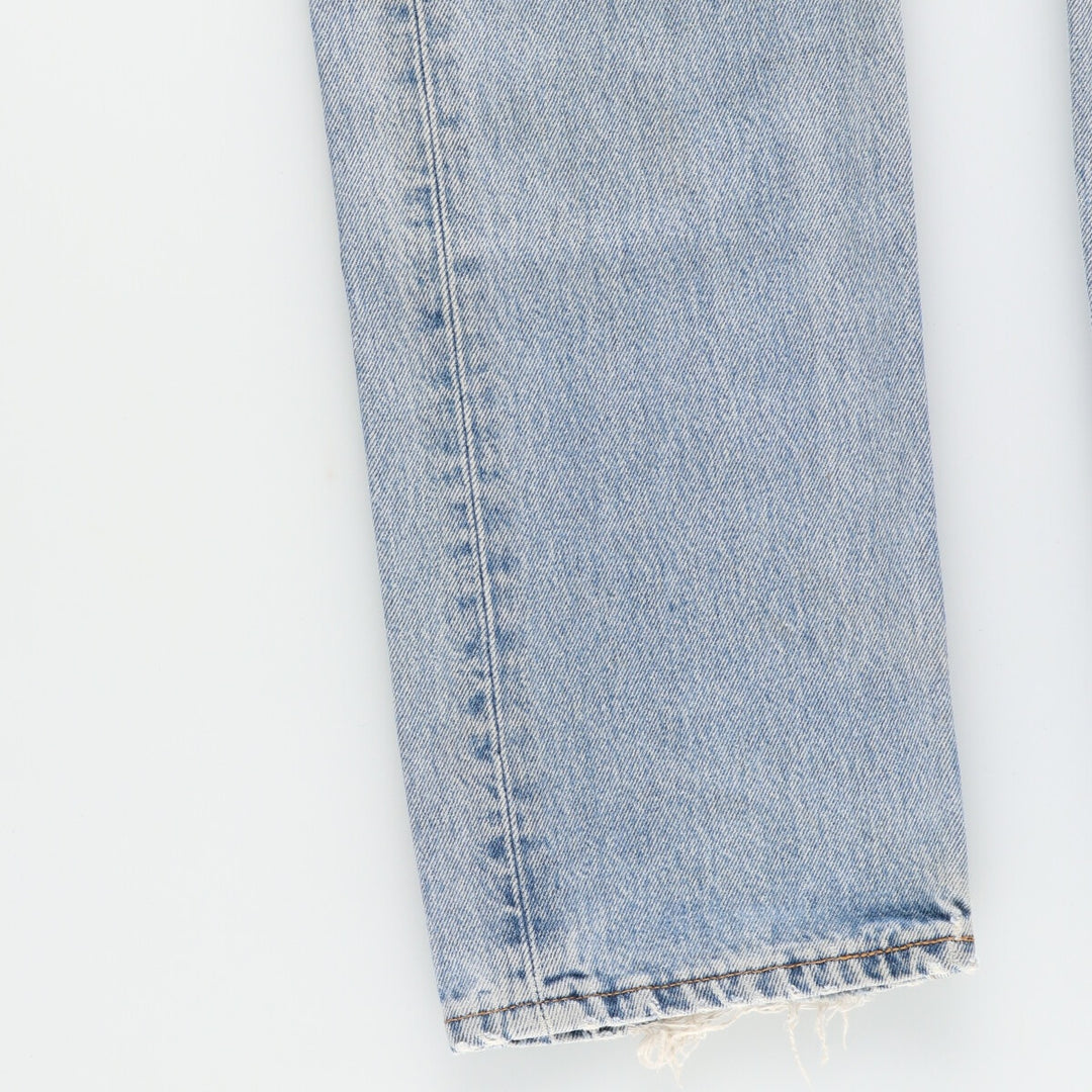 00'S Levi's 6501-0193 Straight Denim Pants Made in USA Women's L (w30) /eaa412466