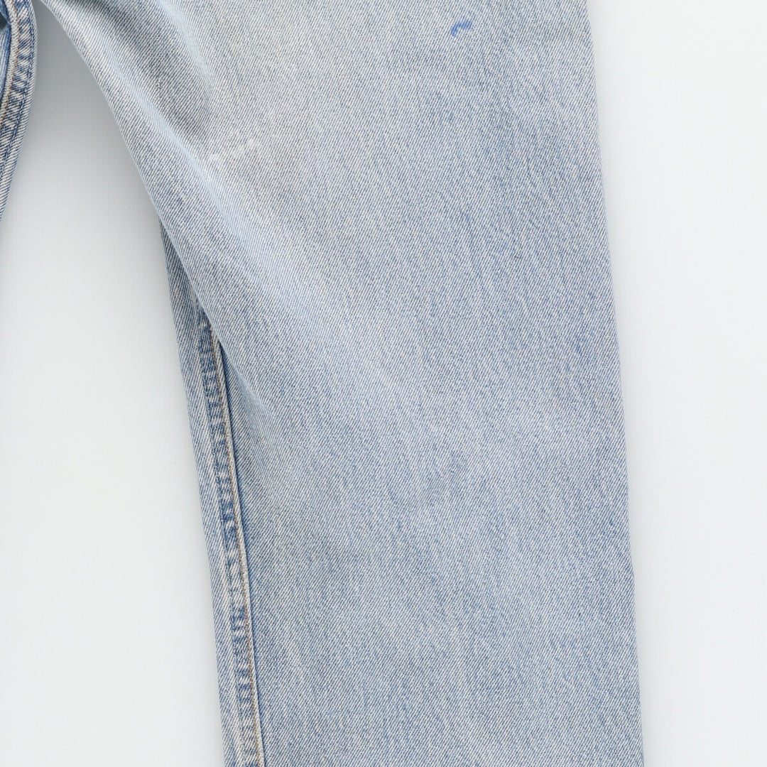 00'S Levi's 6501-0193 Straight Denim Pants Made in USA Women's L (w30) /eaa412466