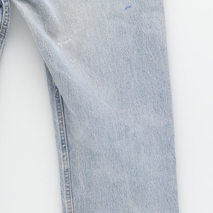 00'S Levi's 6501-0193 Straight Denim Pants Made in USA Women's L (w30) /eaa412466