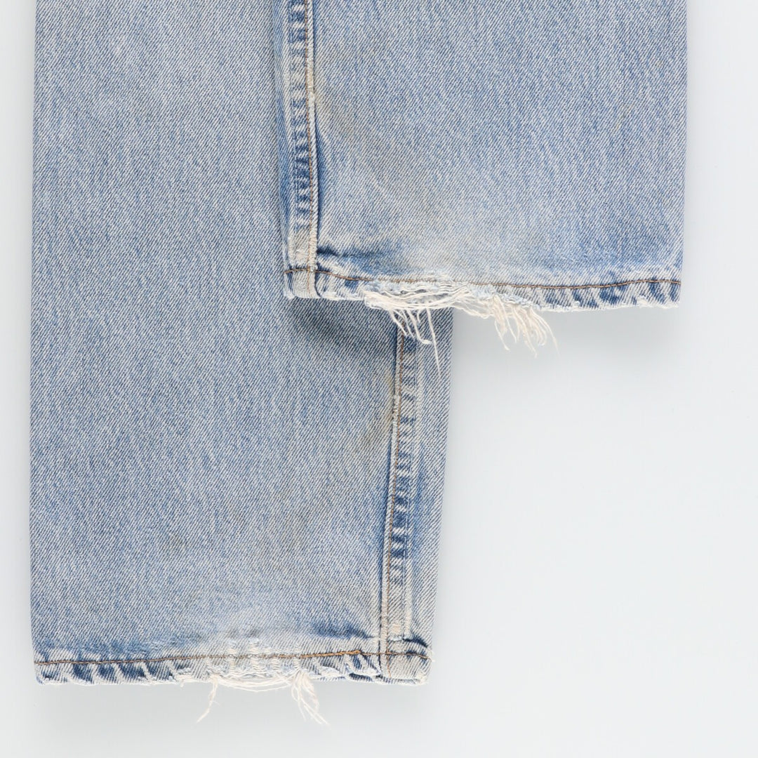 00'S Levi's 6501-0193 Straight Denim Pants Made in USA Women's L (w30) /eaa412466