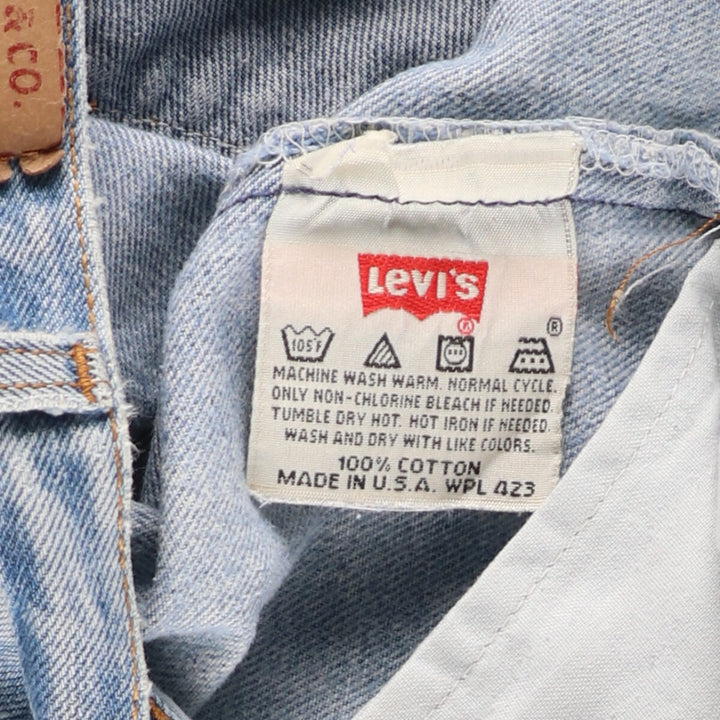 90'S Levi's 501-0115 Straight Denim Pants Made in USA Men's W30 Vintage /eaa412467