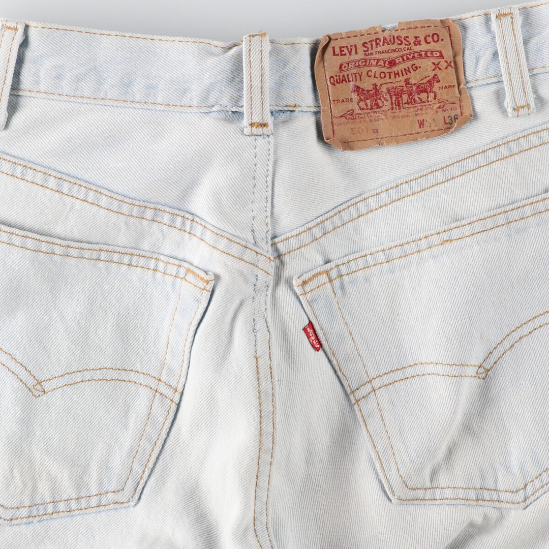 90'S Levi's 501 Straight Denim Pants Made in USA Women's M (w27) Vintage /eaa412469