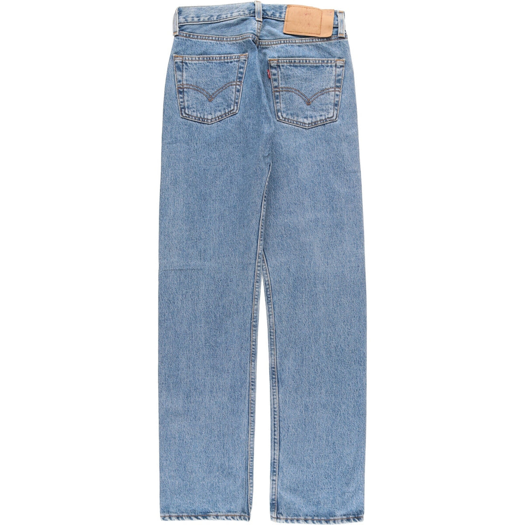 90'S Levi's 501-0193 Straight Denim Pants Made in USA Women's L (w28) Vintage /eaa412471