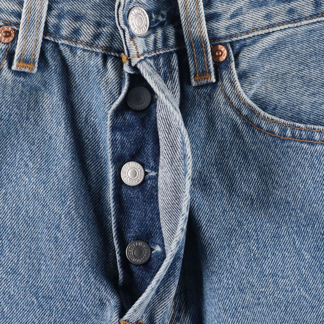 90'S Levi's 501-0193 Straight Denim Pants Made in USA Women's L (w28) Vintage /eaa412471
