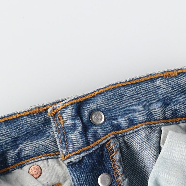 90'S Levi's 501-0193 Straight Denim Pants Made in USA Women's L (w28) Vintage /eaa412471