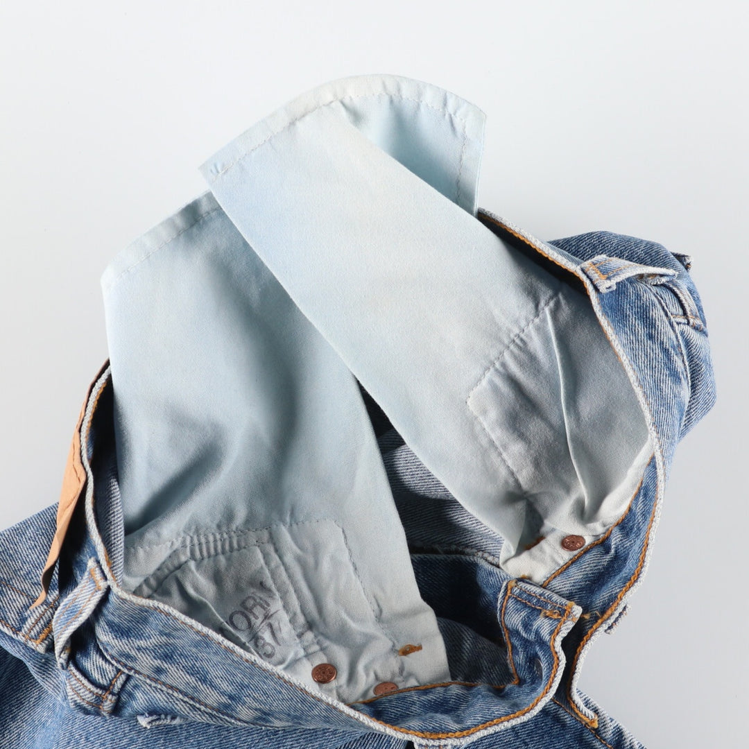 90'S Levi's 501-0193 Straight Denim Pants Made in USA Women's L (w28) Vintage /eaa412471