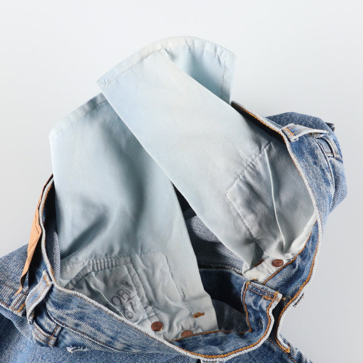 90'S Levi's 501-0193 Straight Denim Pants Made in USA Women's L (w28) Vintage /eaa412471