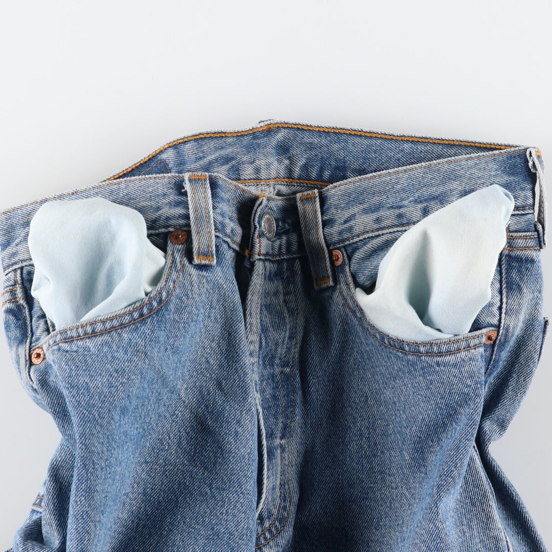 90'S Levi's 501-0193 Straight Denim Pants Made in USA Women's L (w28) Vintage /eaa412471