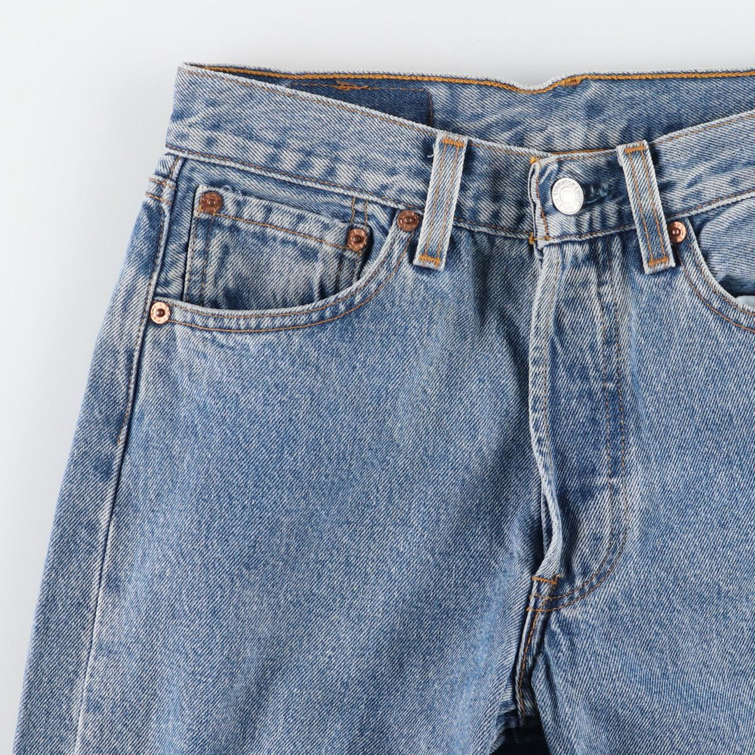 90'S Levi's 501-0193 Straight Denim Pants Made in USA Women's L (w28) Vintage /eaa412471