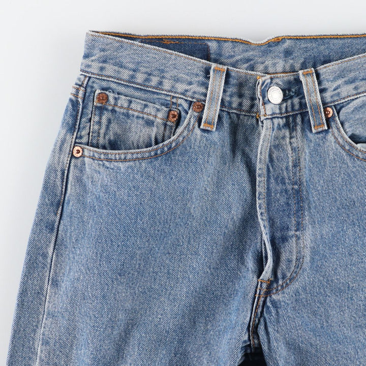 90'S Levi's 501-0193 Straight Denim Pants Made in USA Women's L (w28) Vintage /eaa412471