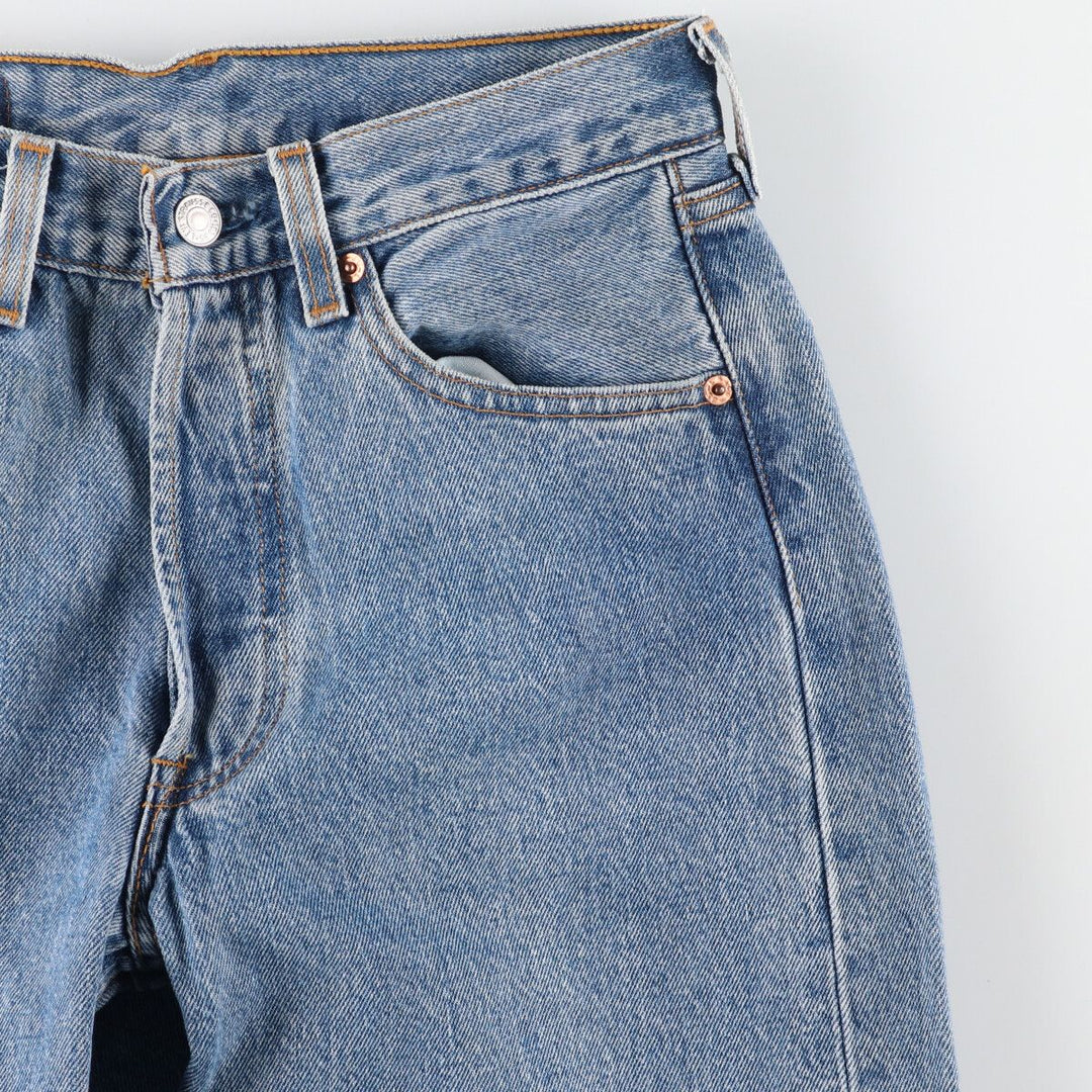 90'S Levi's 501-0193 Straight Denim Pants Made in USA Women's L (w28) Vintage /eaa412471