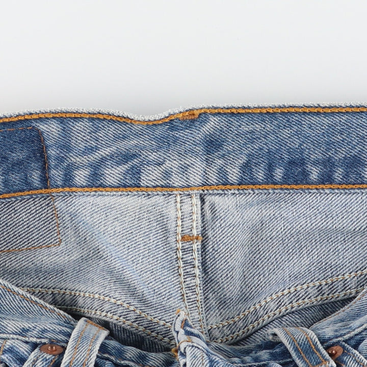 90'S Levi's 501-0193 Straight Denim Pants Made in USA Women's L (w28) Vintage /eaa412471