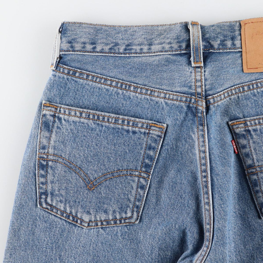 90'S Levi's 501-0193 Straight Denim Pants Made in USA Women's L (w28) Vintage /eaa412471