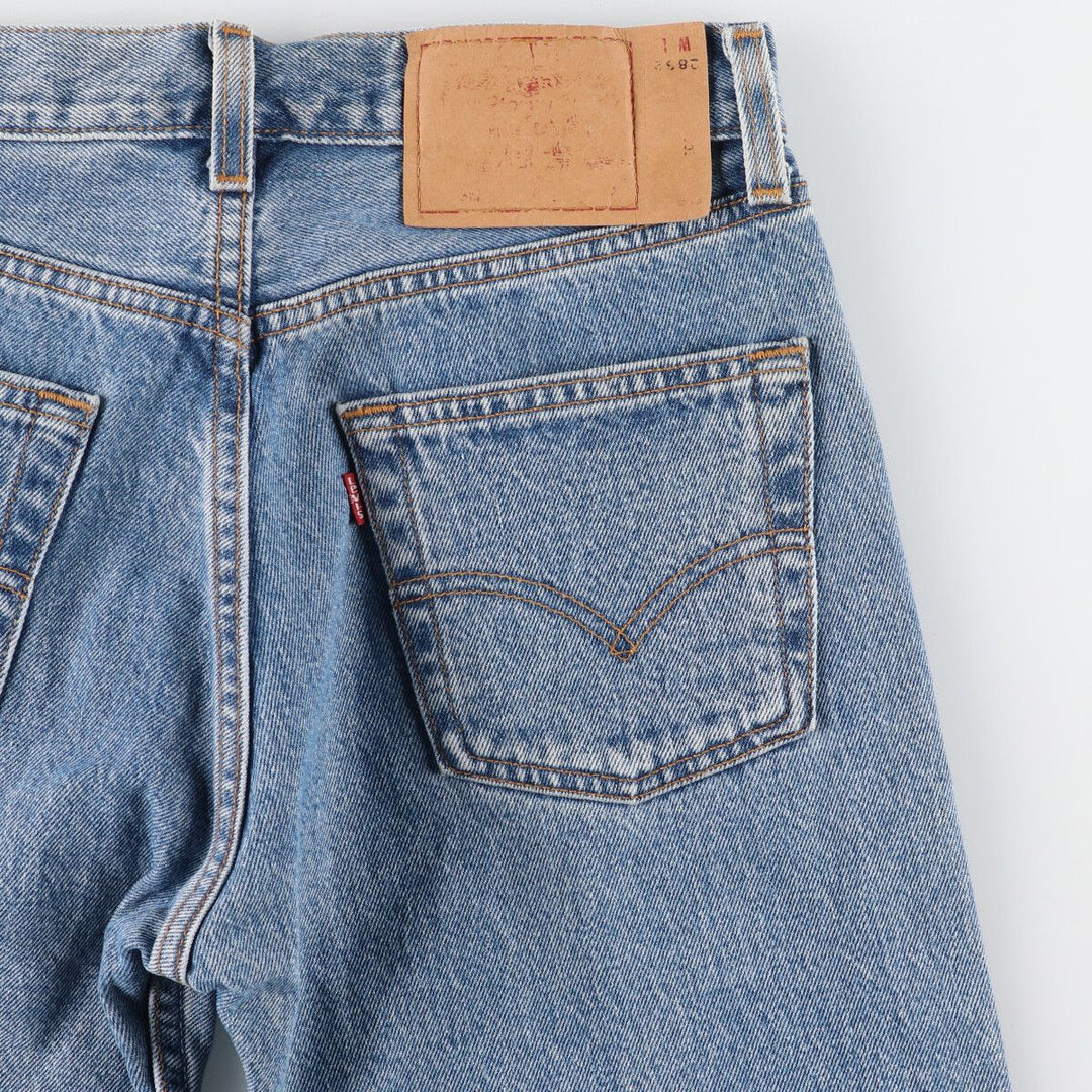 90'S Levi's 501-0193 Straight Denim Pants Made in USA Women's L (w28) Vintage /eaa412471