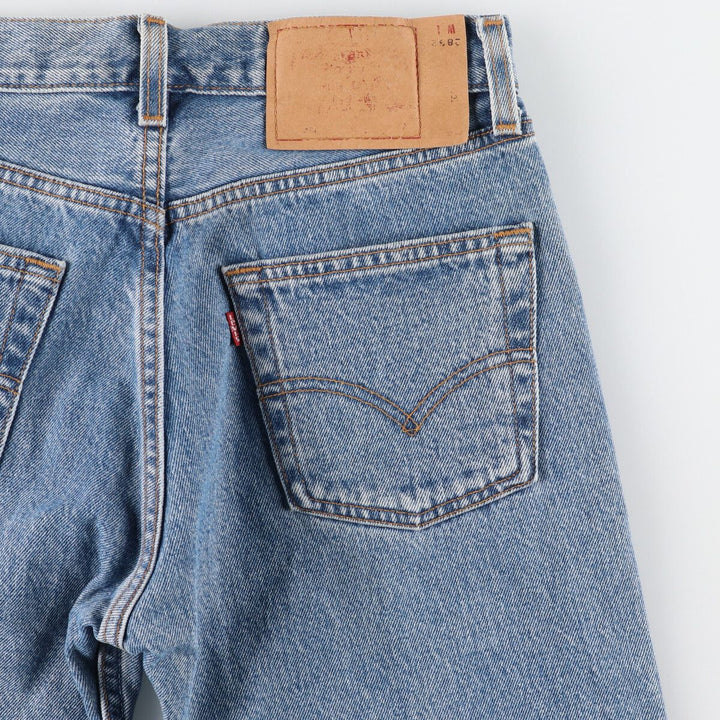 90'S Levi's 501-0193 Straight Denim Pants Made in USA Women's L (w28) Vintage /eaa412471