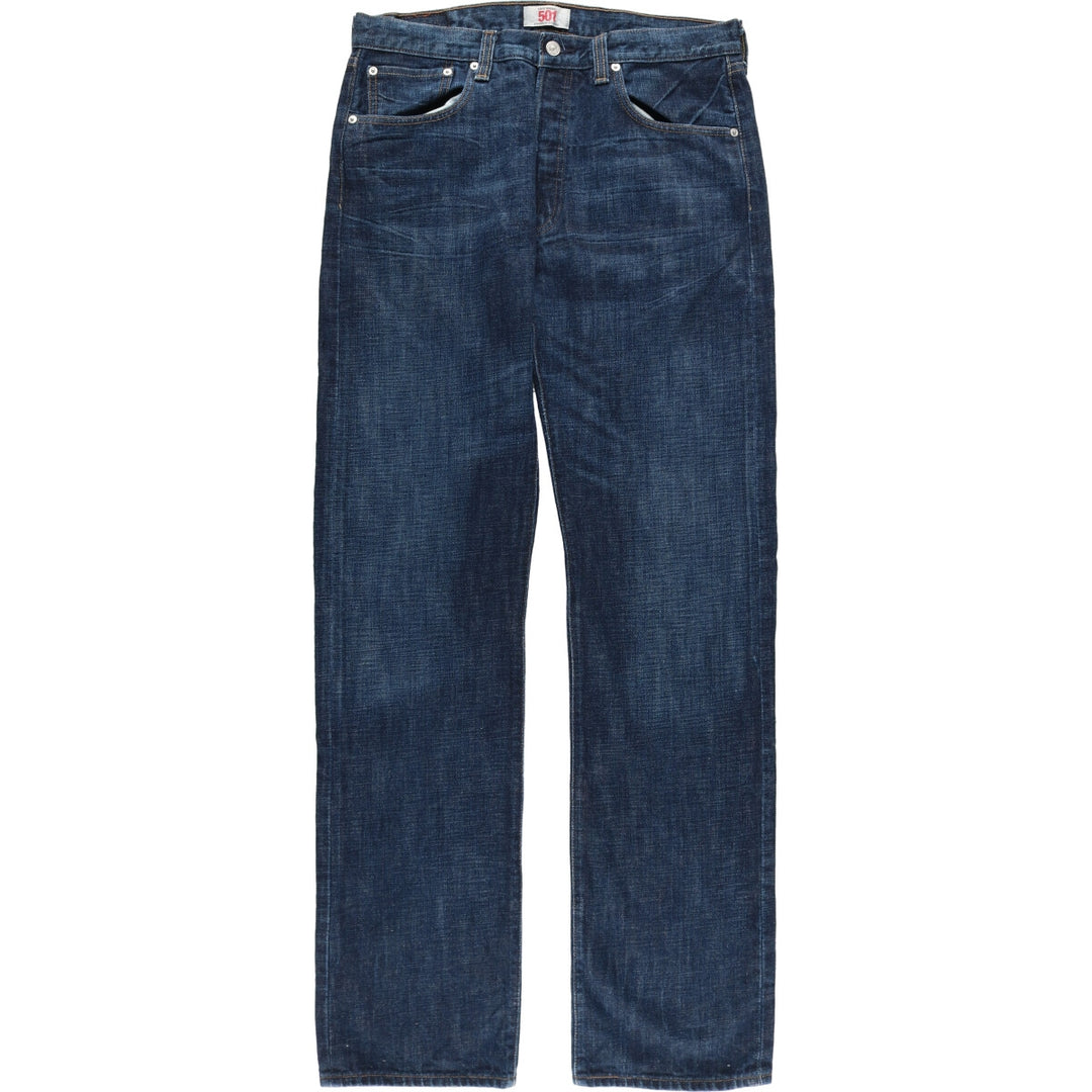 Levi's Levi's 501 straight denim pants for men w37 / eaa412499