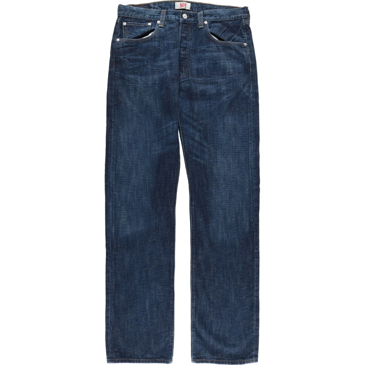 Levi's Levi's 501 straight denim pants for men w37 / eaa412499