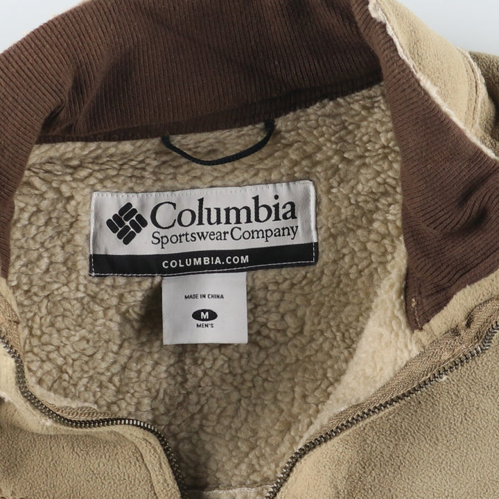 Columbia fleece jacket for men, size M /eaa412501