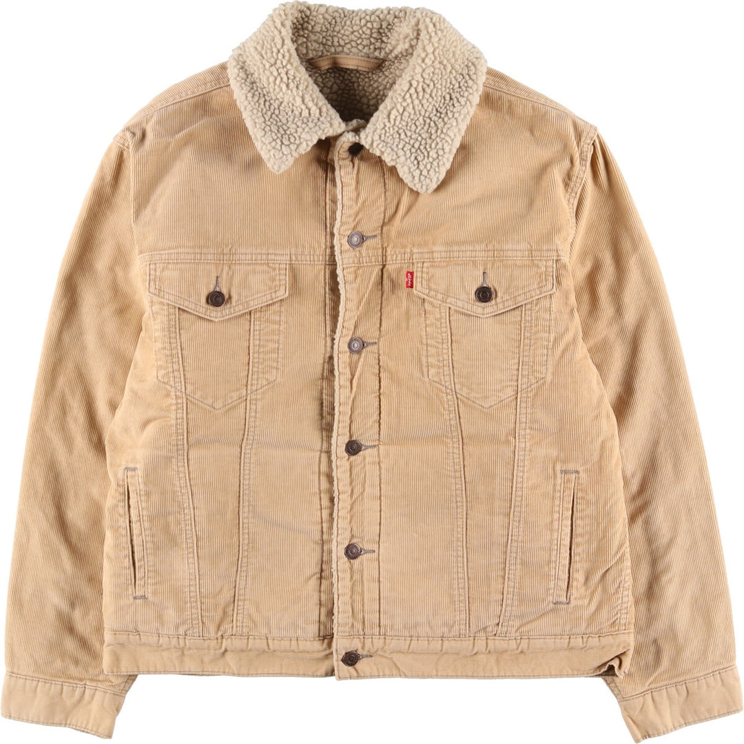 Levi's 70520 Corduroy Boa Jacket Men's L /eaa412513