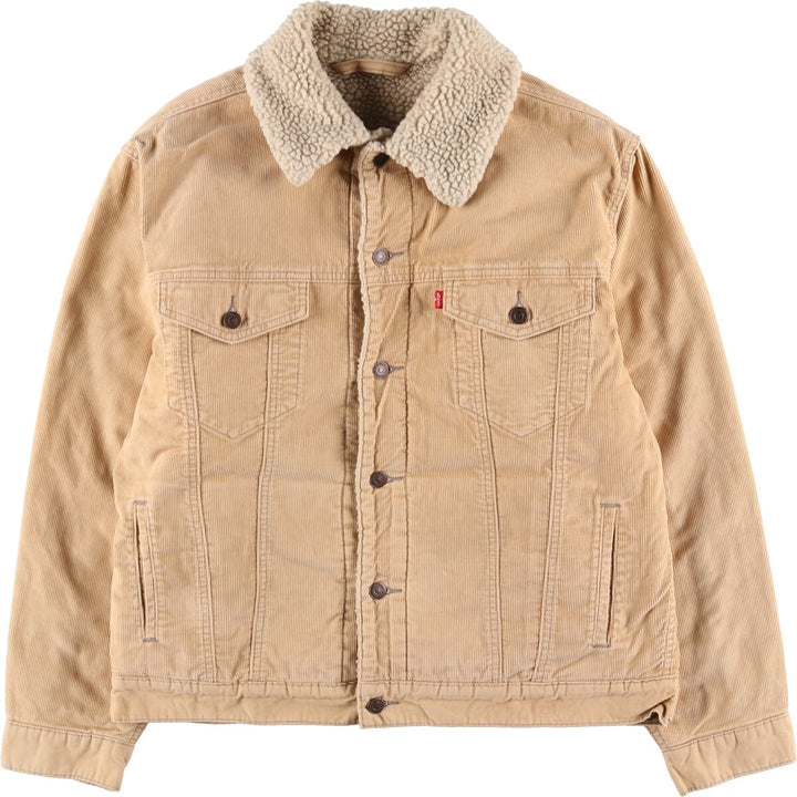 Levi's 70520 Corduroy Boa Jacket Men's L /eaa412513