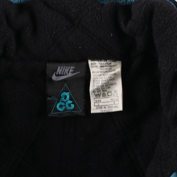 90'S Nike ACG Nylon Jacket Men's L Vintage /eaa412516