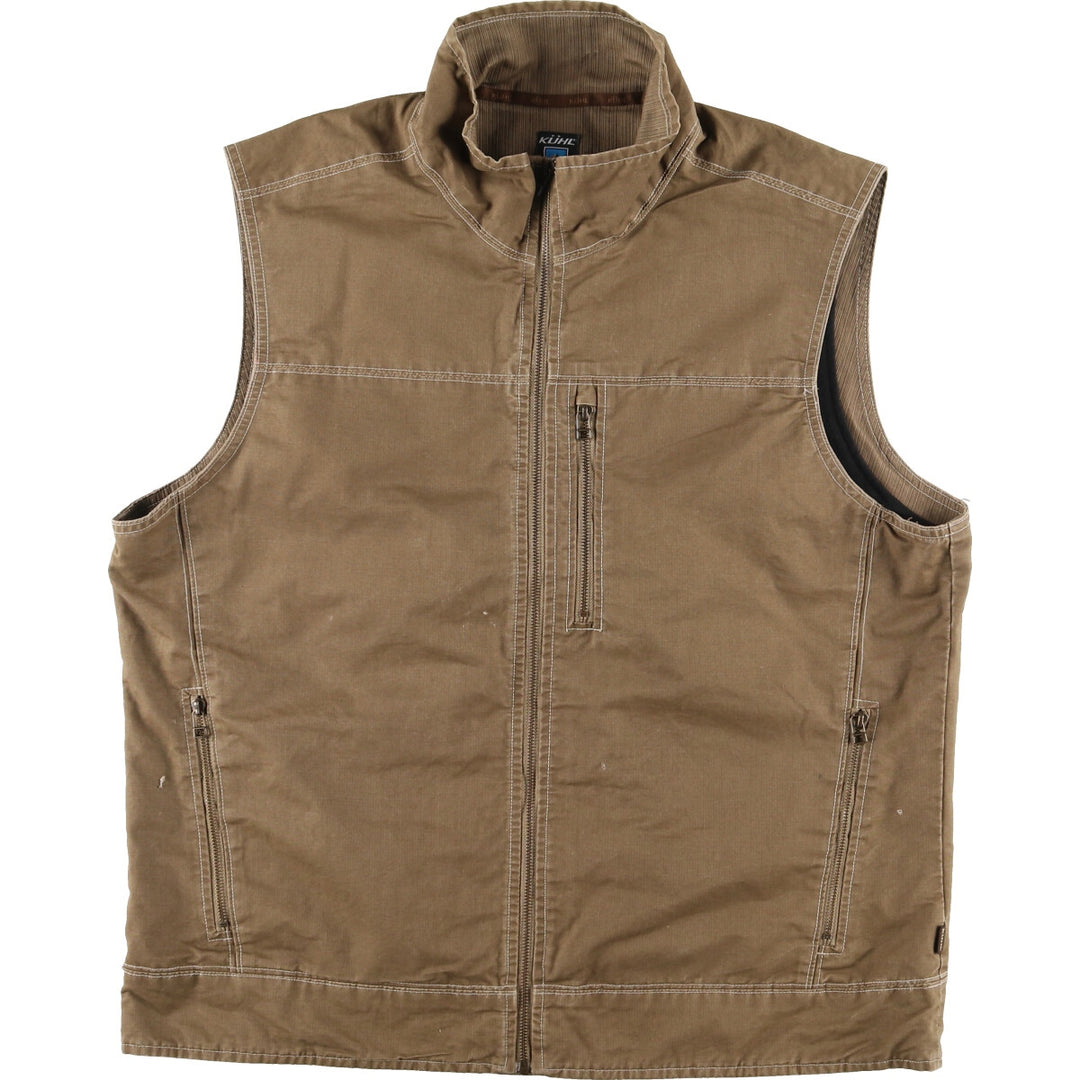 KUHL Cotton Vest Men's XXL /eaa412532