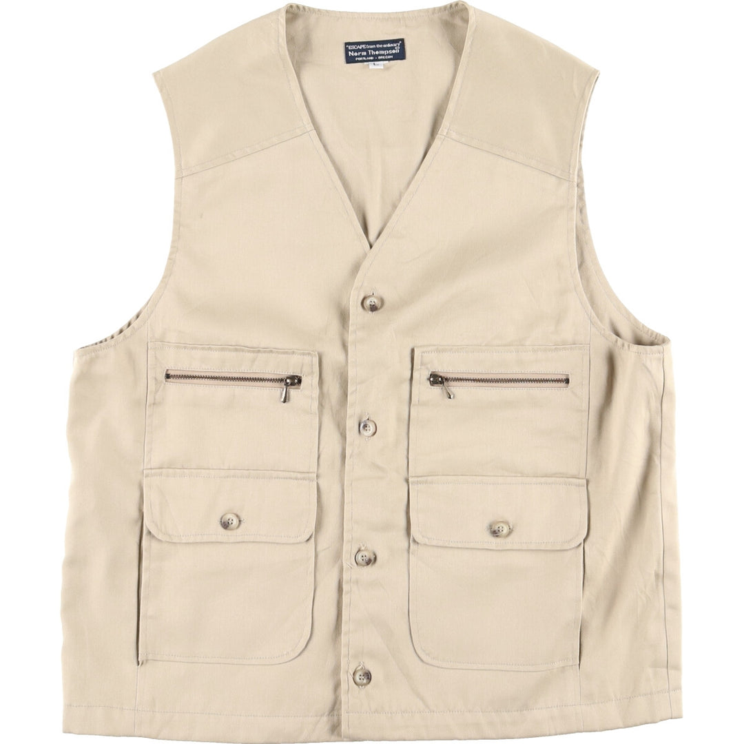 Norm Thompson Cotton Vest Men's L /eaa412536