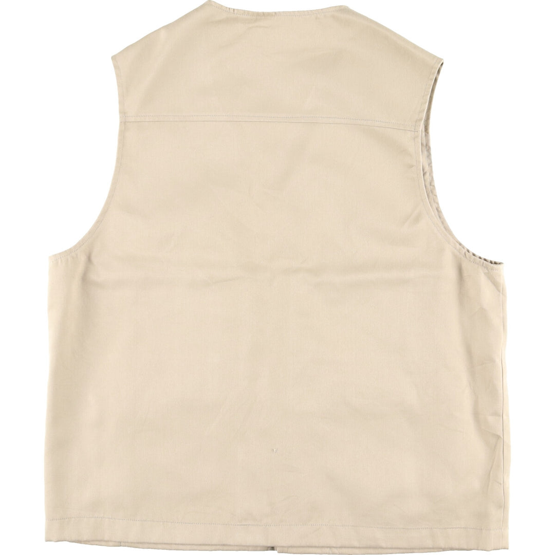 Norm Thompson Cotton Vest Men's L /eaa412536