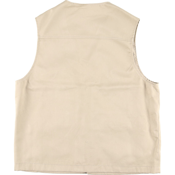 Norm Thompson Cotton Vest Men's L /eaa412536