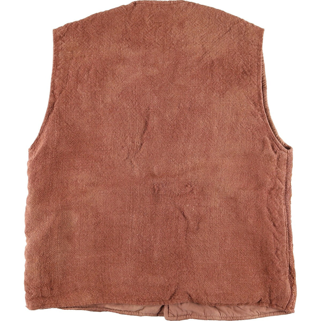 COATRUL Linen Vest Men's XL /eaa412540