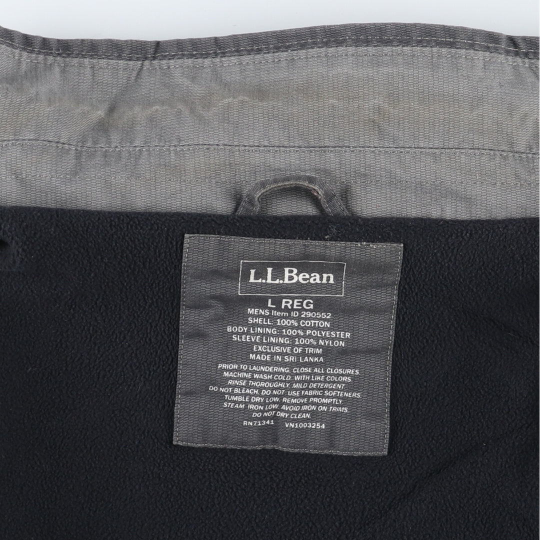 LLBean Cotton Jacket Men's L /eaa412563