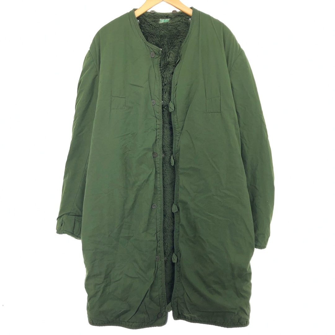 Swedish military genuine M-59 military liner jacket C60 men's XXL vintage /eaa412569