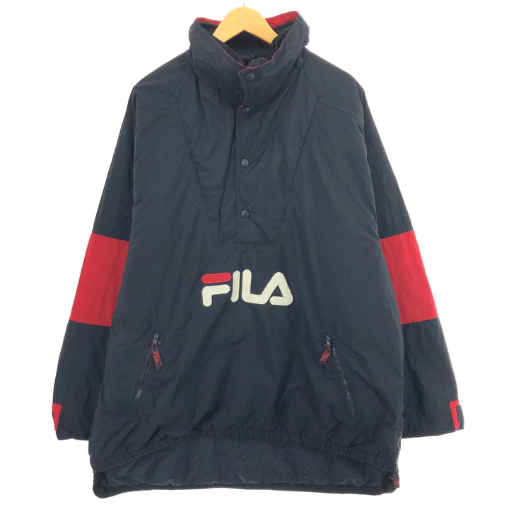 90'S FILA Half Zip Padded Jacket Men's XL Vintage /eaa412575