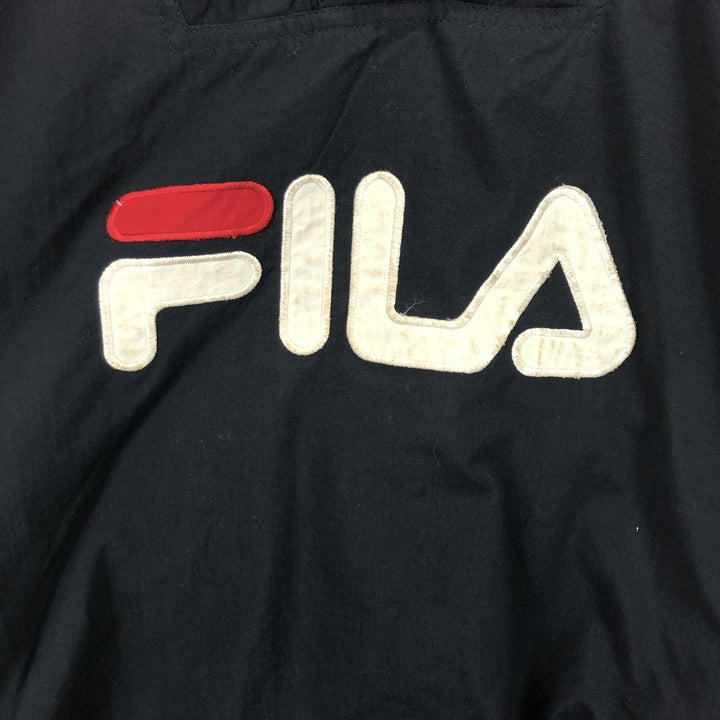 90'S FILA Half Zip Padded Jacket Men's XL Vintage /eaa412575