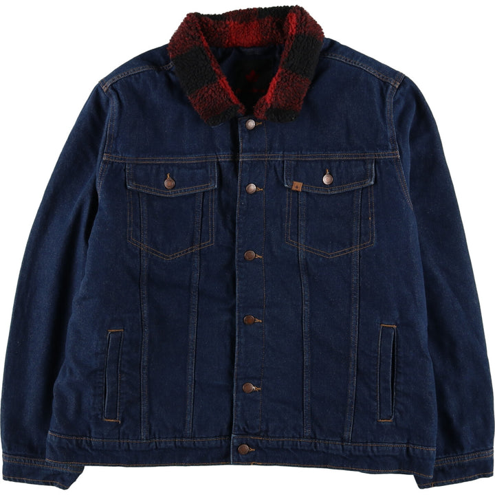 Canadiana Denim Boa Jacket Men's XL /eaa412645