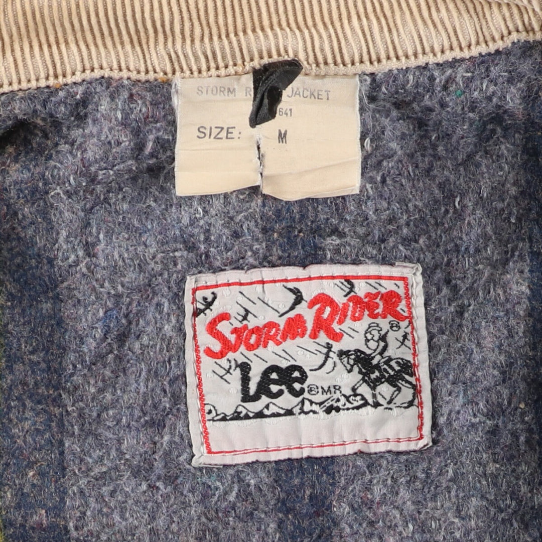 90'S Lee STORM RIDER denim jacket, denim jacket, men's M, vintage /eaa412646