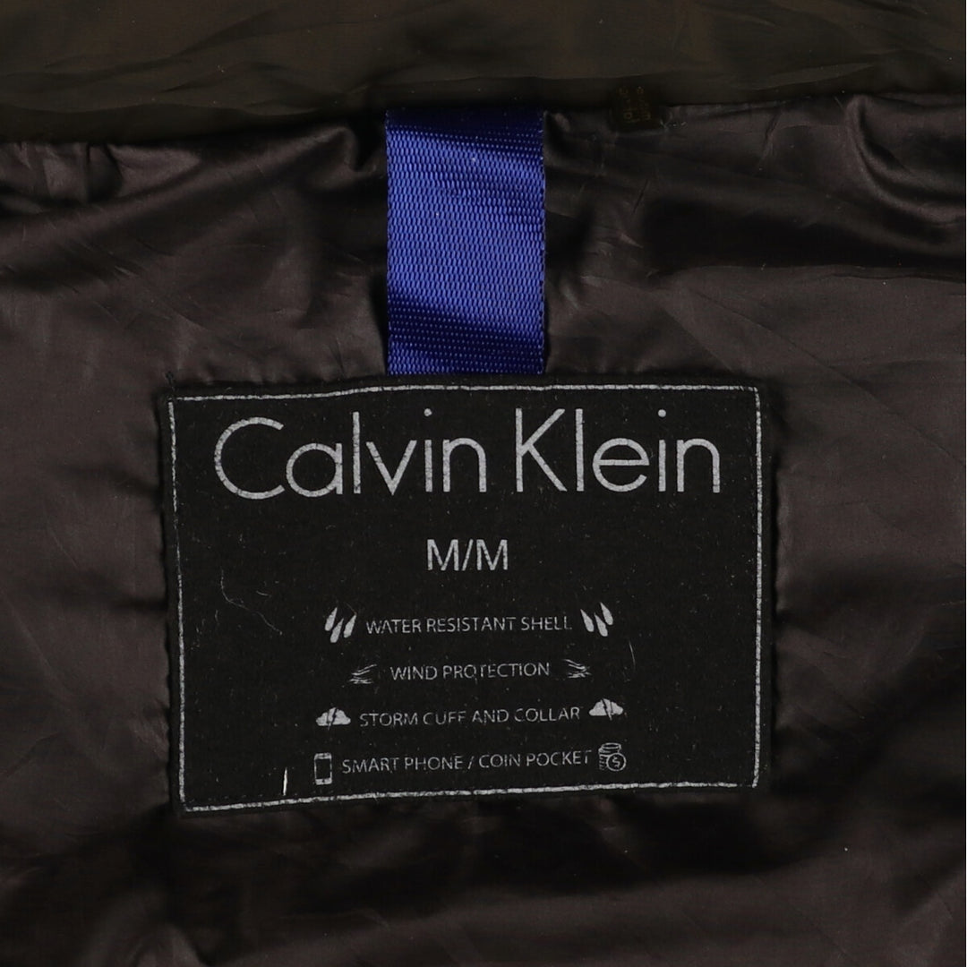 Calvin Klein Padded Hoodie for Men, Medium / eaa412663