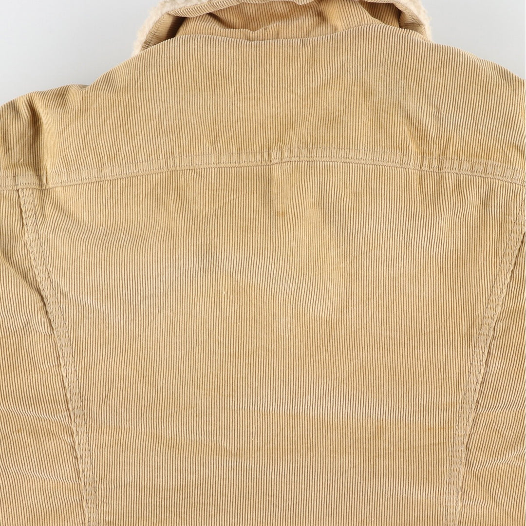 80'S Levi's Corduroy Boa Jacket Men's L Vintage / eaa412666