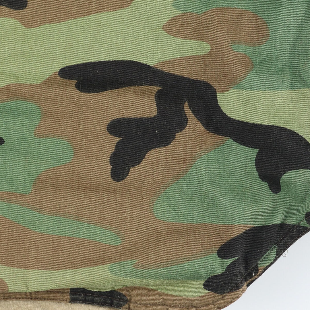 Camouflage pattern padded vest for men XXL /eaa412683