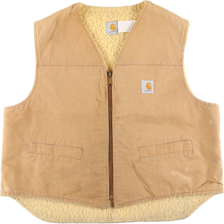 80'S Carhartt Duck Vest Men's XL Vintage /eaa412684