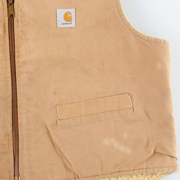 80'S Carhartt Duck Vest Men's XL Vintage /eaa412684