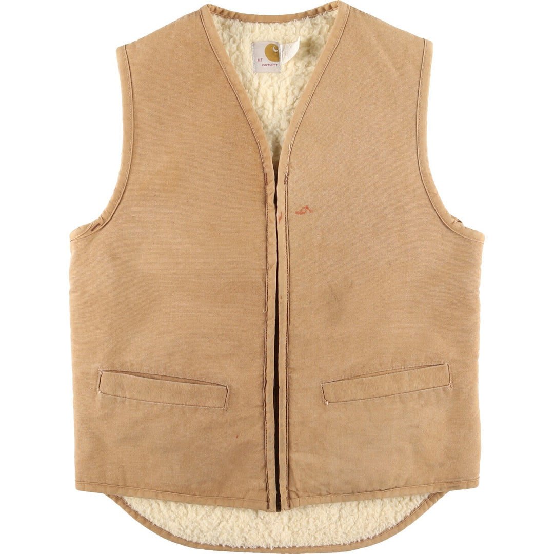 70'S Carhartt Duck Vest Made in USA Men's M Vintage /eaa412686