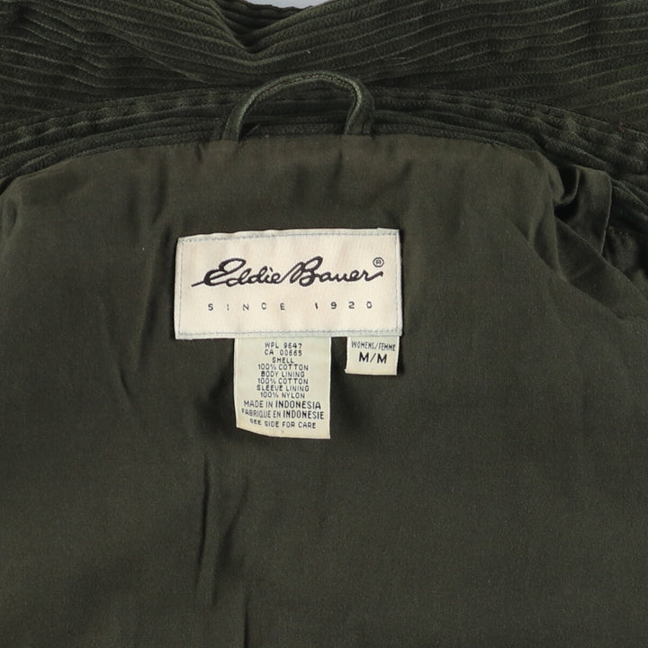 00'S Eddie Bauer Corduroy Jacket Women's M /eaa412694