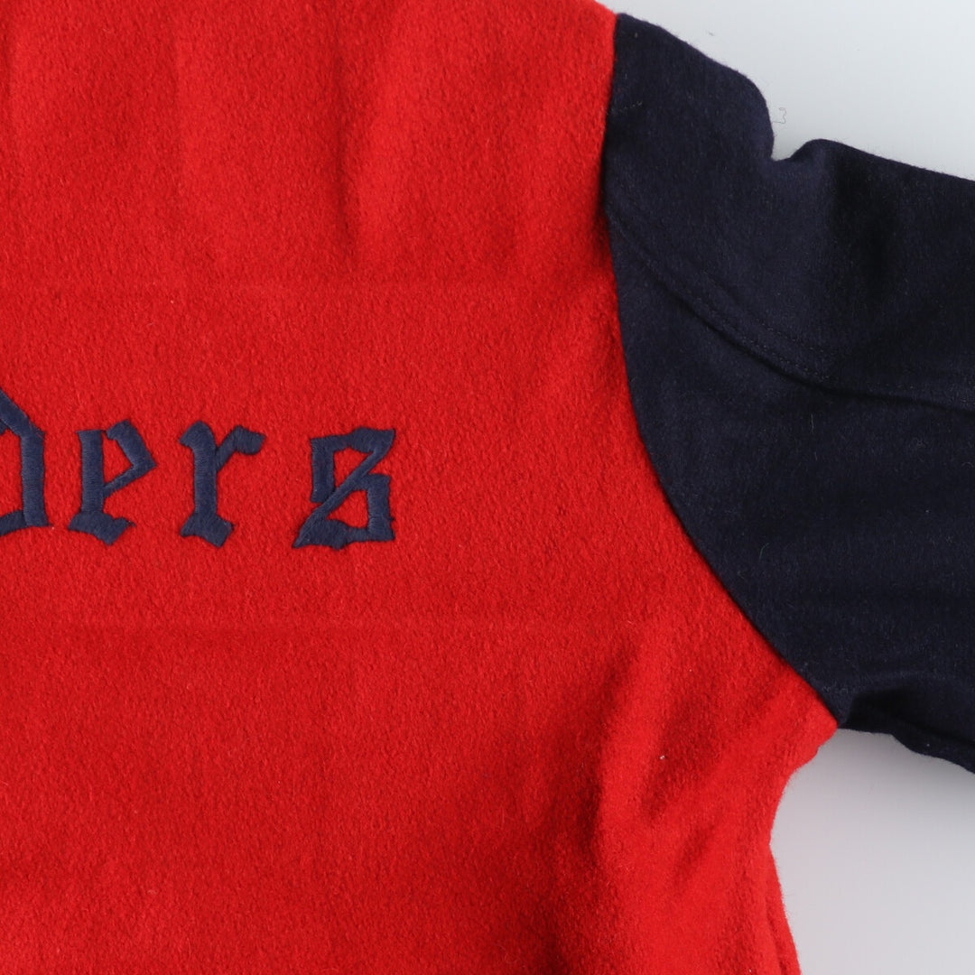 80'S HOWE back embroidery wool varsity jacket award jacket varsity jacket made in USA men's L vintage /eaa412707