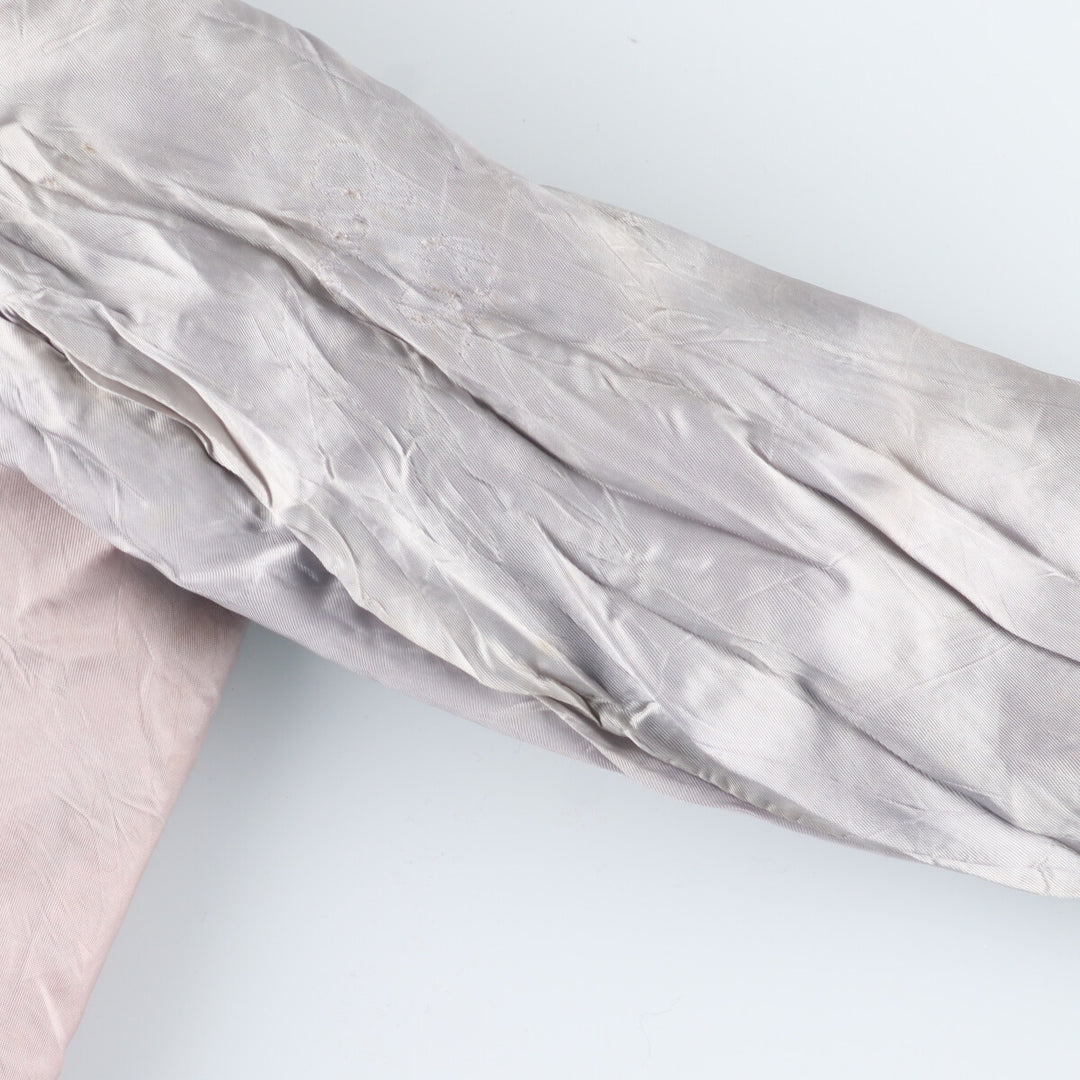 80'S HOWE back embroidery wool varsity jacket award jacket varsity jacket made in USA men's L vintage /eaa412707