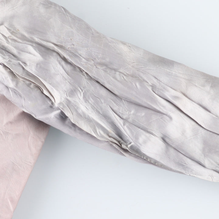 80'S HOWE back embroidery wool varsity jacket award jacket varsity jacket made in USA men's L vintage /eaa412707